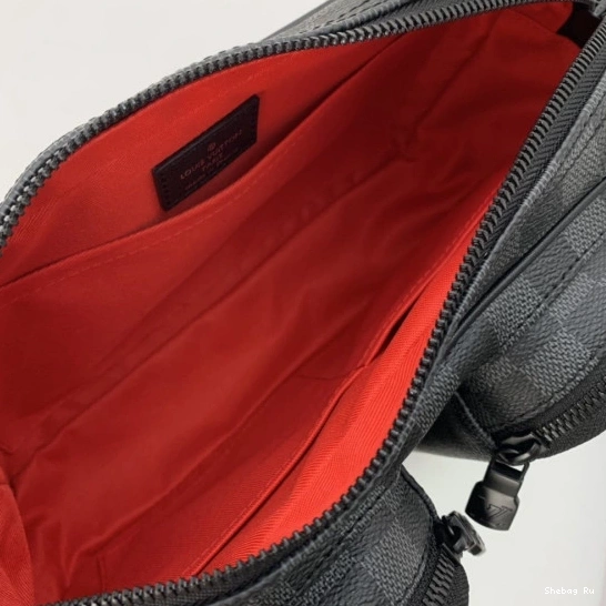 LOUIS MESSENGER UTILITY VUITTON BAG 0813